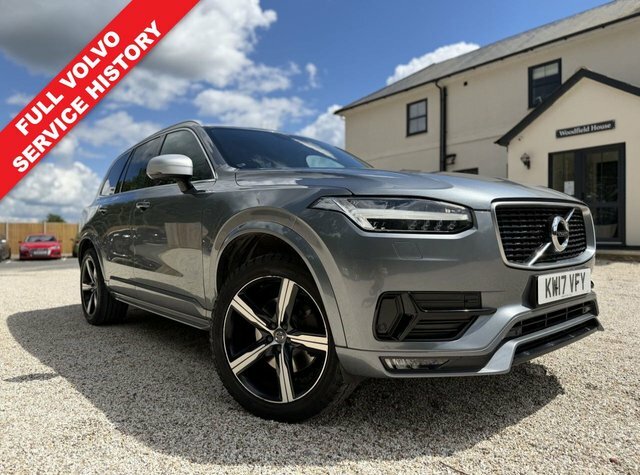 Volvo XC90 2.0 D5 Powerpulse R-design Pro Suv Grey