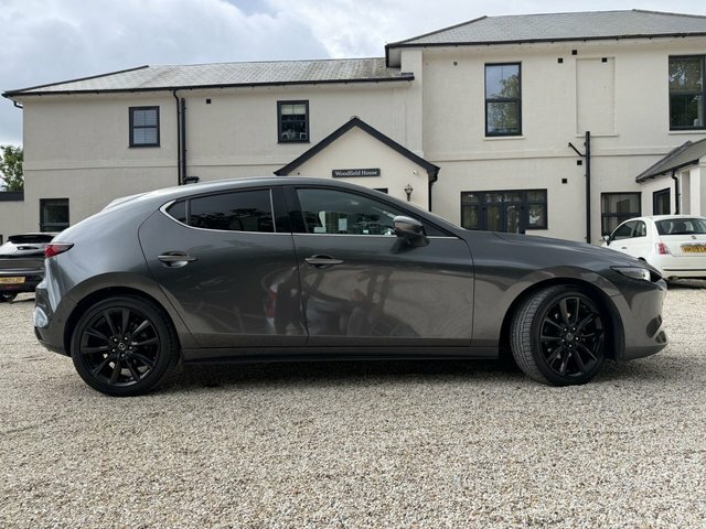 Mazda 3 2.0 Skyactiv-x Mhev Gt Sport Tech Hatchback Pe FY69VPV Grey #4