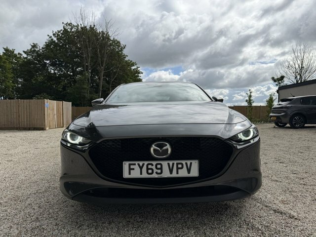Mazda 3 2.0 Skyactiv-x Mhev Gt Sport Tech Hatchback Pe FY69VPV Grey #2