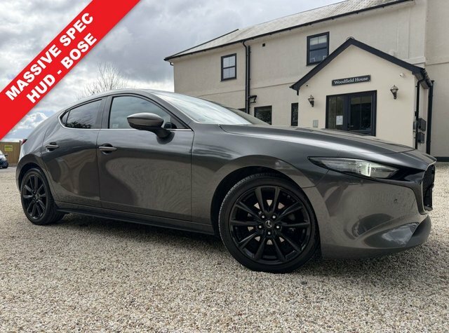 Mazda 3 2.0 Skyactiv-x Mhev Gt Sport Tech Hatchback Pe Grey