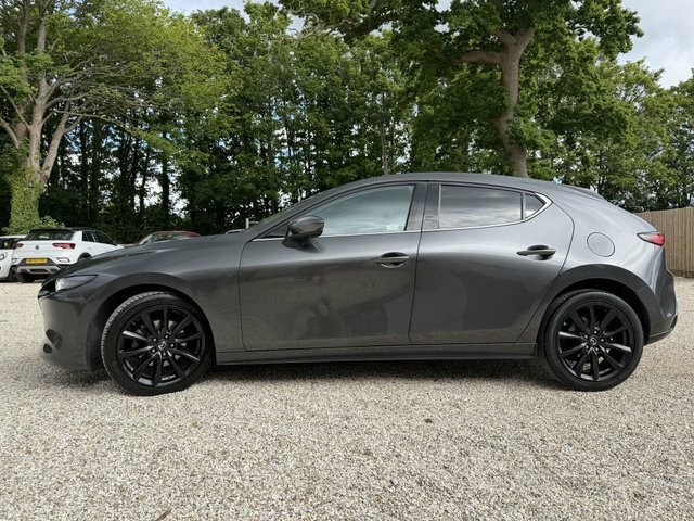 Mazda 3 2.0 Skyactiv-x Mhev Gt Sport Tech Hatchback Pe FY69VPV Grey #5