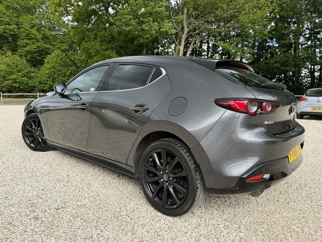 Mazda 3 2.0 Skyactiv-x Mhev Gt Sport Tech Hatchback Pe FY69VPV Grey #6