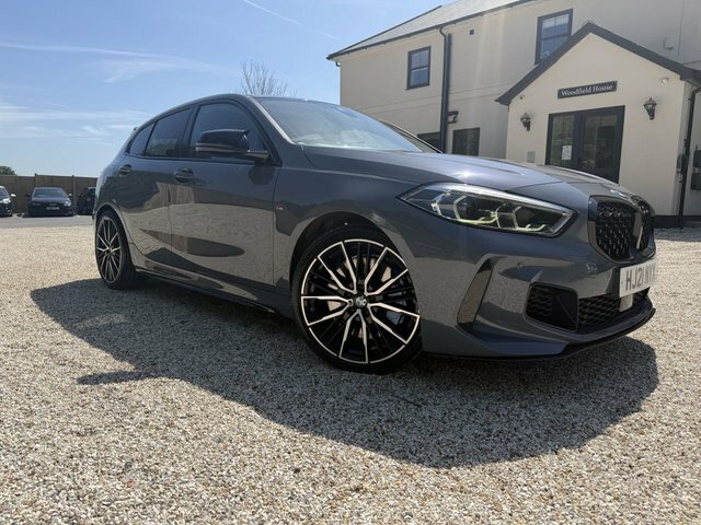 BMW 1 Series 2.0 M135i Hatchback Xdrive Euro 6 Grey