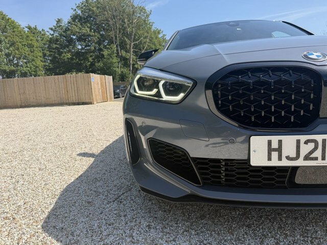 BMW 1 Series 2.0 M135i Hatchback Xdrive Euro 6 HJ21NYX Grey #6