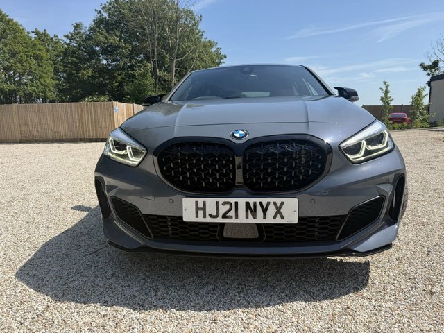 BMW 1 Series 2.0 M135i Hatchback Xdrive Euro 6 HJ21NYX Grey #2