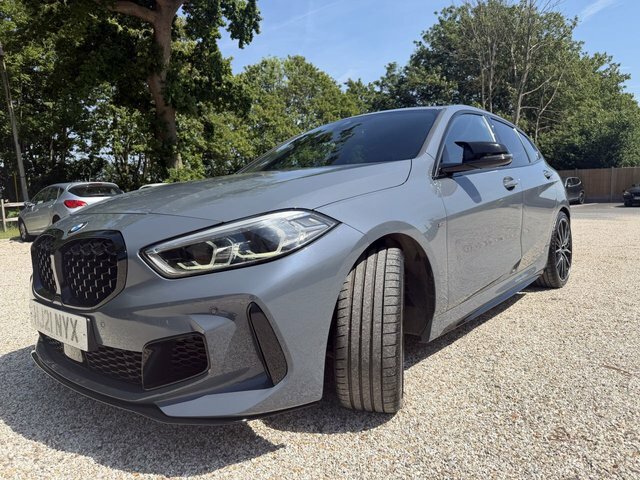 BMW 1 Series 2.0 M135i Hatchback Xdrive Euro 6 HJ21NYX Grey #3