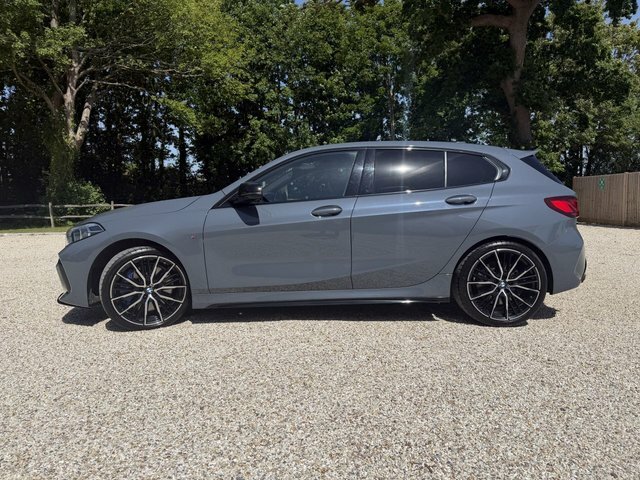 BMW 1 Series 2.0 M135i Hatchback Xdrive Euro 6 HJ21NYX Grey #5