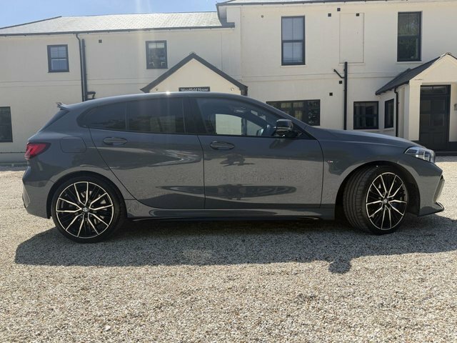 BMW 1 Series 2.0 M135i Hatchback Xdrive Euro 6 HJ21NYX Grey #4