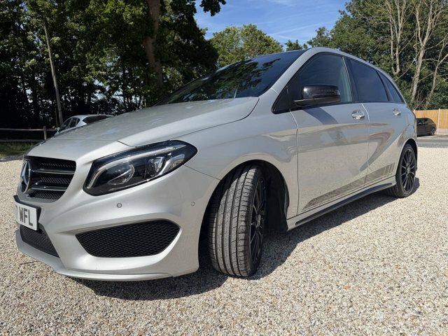 Mercedes-Benz B Class 2.1 B200d Amg Line Premium Plus Mpv 7 KR17WFL Silver #3