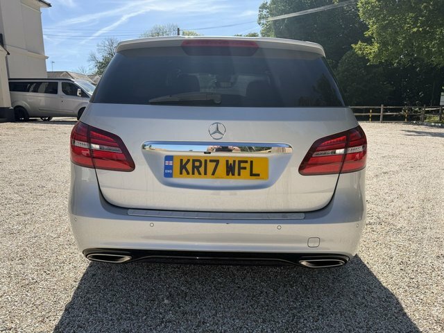 Mercedes-Benz B Class 2.1 B200d Amg Line Premium Plus Mpv 7 KR17WFL Silver #6