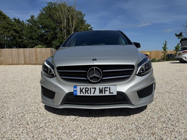 Mercedes-Benz B Class 2.1 B200d Amg Line Premium Plus Mpv 7 KR17WFL Silver #2