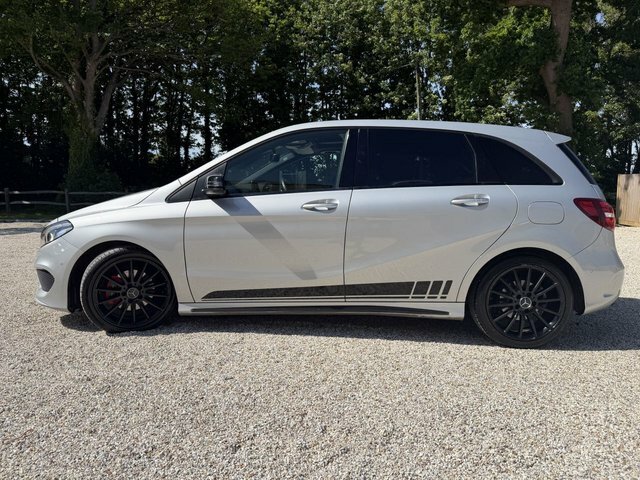 Mercedes-Benz B Class 2.1 B200d Amg Line Premium Plus Mpv 7 KR17WFL Silver #4