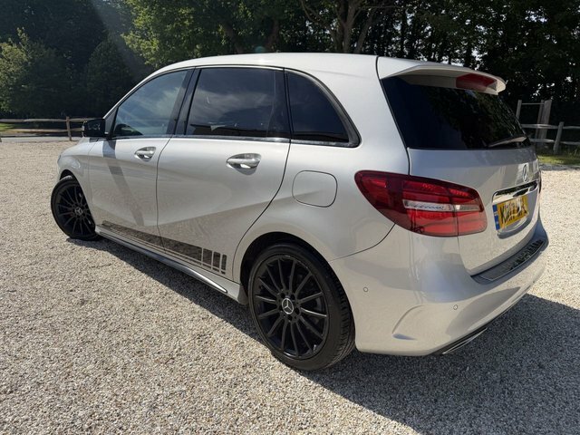 Mercedes-Benz B Class 2.1 B200d Amg Line Premium Plus Mpv 7 KR17WFL Silver #5