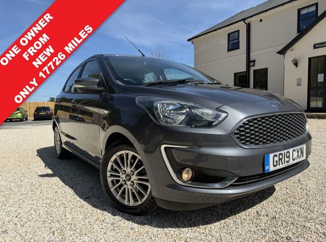 Ford KA+ 1.2 Ti-vct Zetec Hatchback Euro GR19CXN Grey