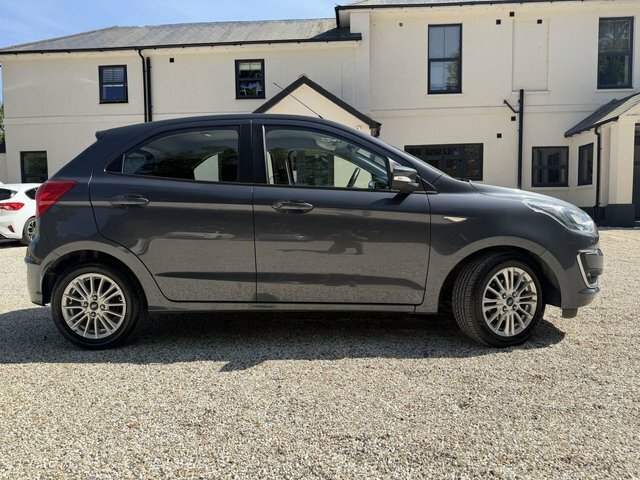 Ford KA+ 1.2 Ti-vct Zetec Hatchback Euro GR19CXN Grey #4