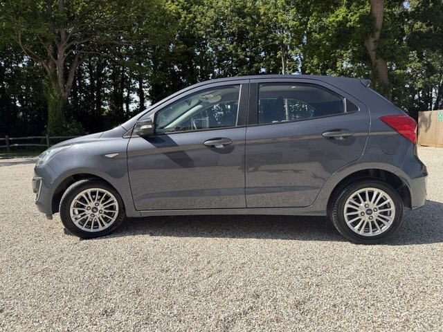 Ford KA+ 1.2 Ti-vct Zetec Hatchback Euro GR19CXN Grey #5