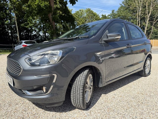 Ford KA+ 1.2 Ti-vct Zetec Hatchback Euro GR19CXN Grey #3
