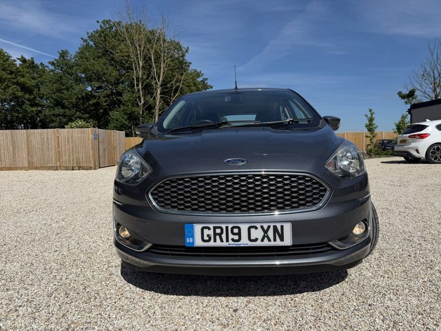Ford KA+ 1.2 Ti-vct Zetec Hatchback Euro GR19CXN Grey #2
