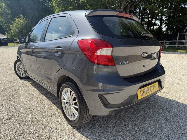 Ford KA+ 1.2 Ti-vct Zetec Hatchback Euro GR19CXN Grey #6