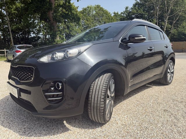 Kia Sportage 2.0 Crdi Kx-3 Suv Awd Euro 6 134 AV17HGJ Black #3