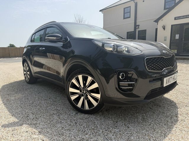 Kia Sportage 2.0 Crdi Kx-3 Suv Awd Euro 6 134 Black