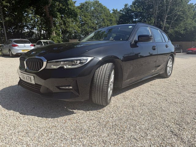 BMW 3 Series 2.0 320D Se Touring Euro 6 S S BK21OHU Black #3