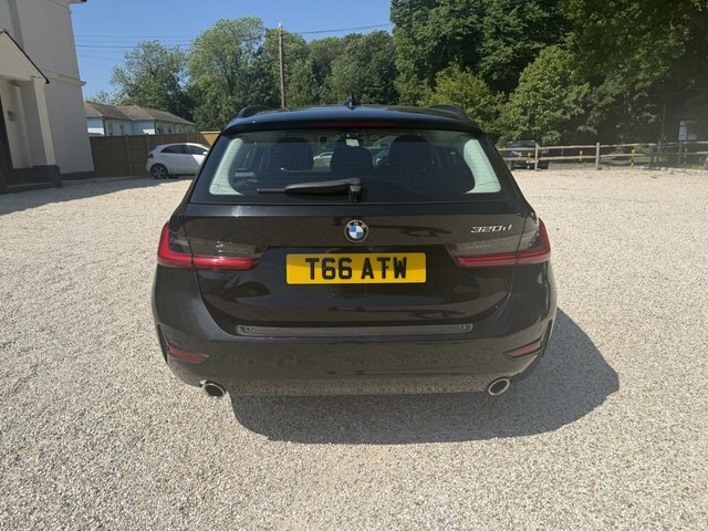 BMW 3 Series 2.0 320D Se Touring Euro 6 S S BK21OHU Black #5