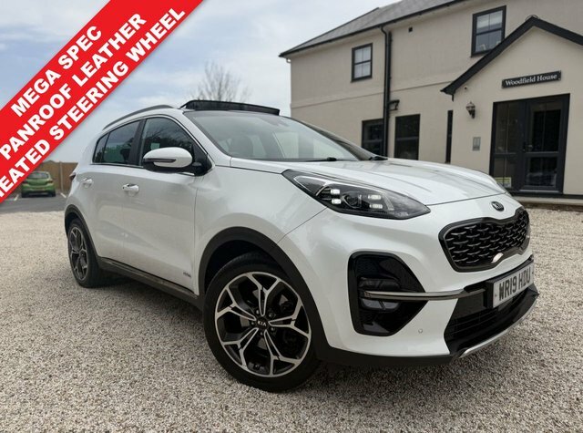 Kia Sportage 1.6 T-gdi Gt-line S Suv Dct Awd Euro 6 White