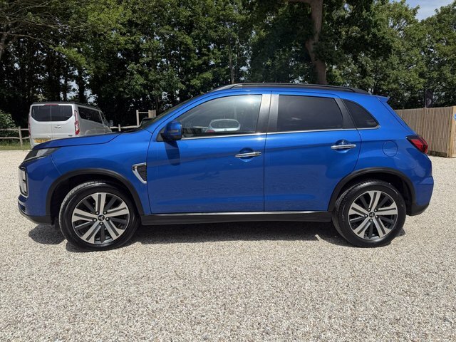 Mitsubishi ASX 2.0 Mivec Exceed Suv Euro 6 S S Blue #5