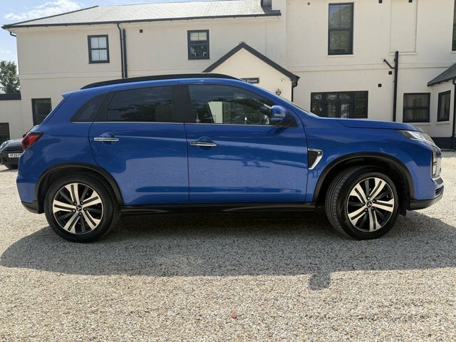 Mitsubishi ASX 2.0 Mivec Exceed Suv Euro 6 S S Blue #4