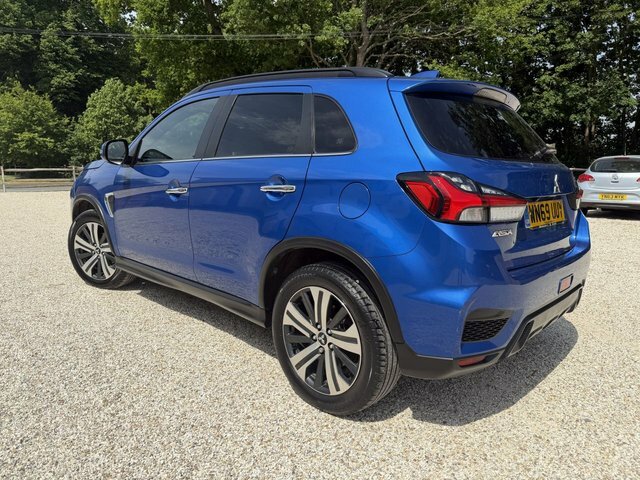 Mitsubishi ASX 2.0 Mivec Exceed Suv Euro 6 S S Blue #6