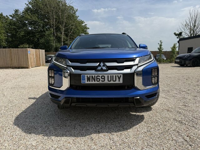 Mitsubishi ASX 2.0 Mivec Exceed Suv Euro 6 S S Blue #2