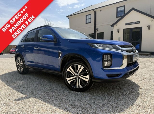 Mitsubishi ASX 2.0 Mivec Exceed Suv Euro 6 S S Blue