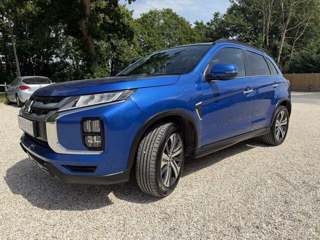 Mitsubishi ASX 2.0 Mivec Exceed Suv Euro 6 S S Blue #3