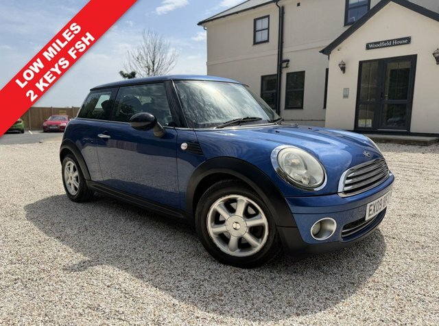Mini Hatch 1.4 One Hatchback Euro 4 95 Ps Blue