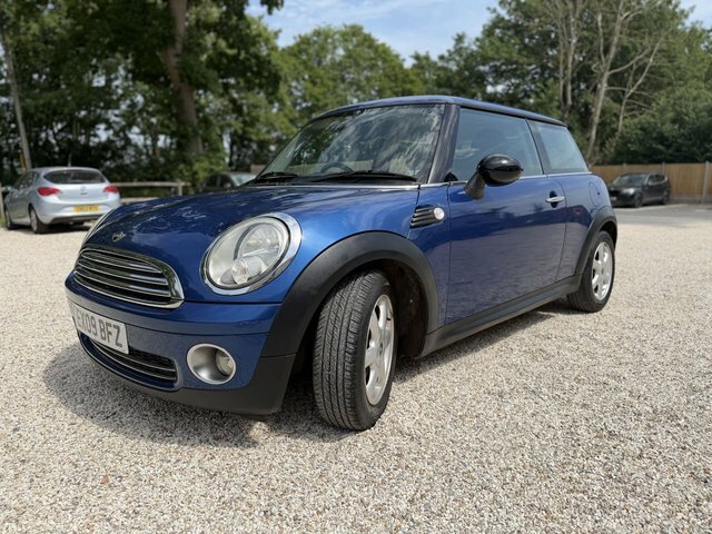 Mini Hatch 1.4 One Hatchback Euro 4 95 Ps Blue #3