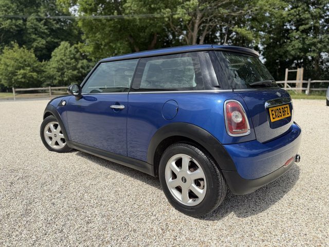 Mini Hatch 1.4 One Hatchback Euro 4 95 Ps Blue #6