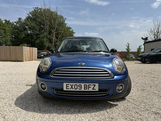 Mini Hatch 1.4 One Hatchback Euro 4 95 Ps Blue #2