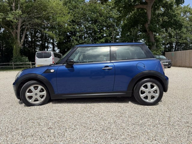 Mini Hatch 1.4 One Hatchback Euro 4 95 Ps Blue #5