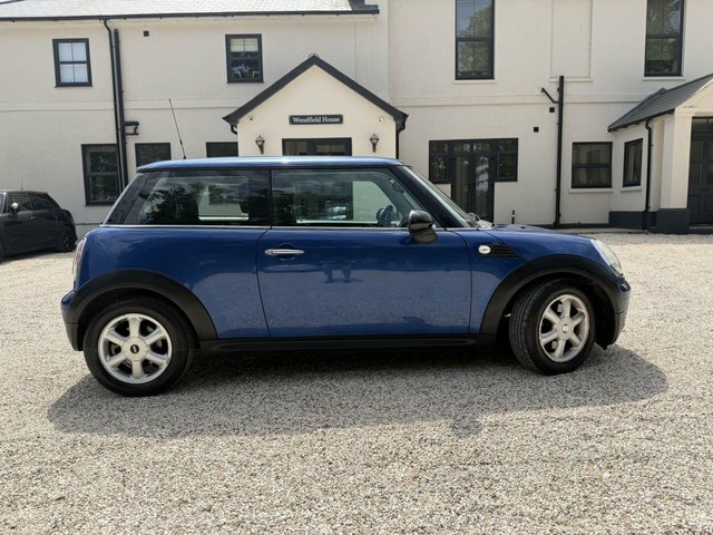 Mini Hatch 1.4 One Hatchback Euro 4 95 Ps Blue #4