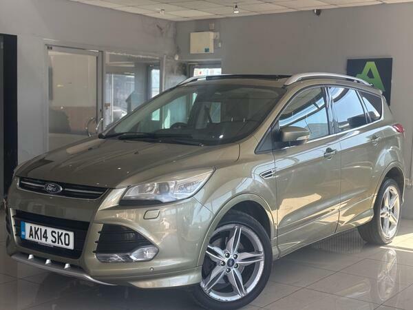 Ford Kuga 2.0 Tdci Titanium X Awd Euro 5