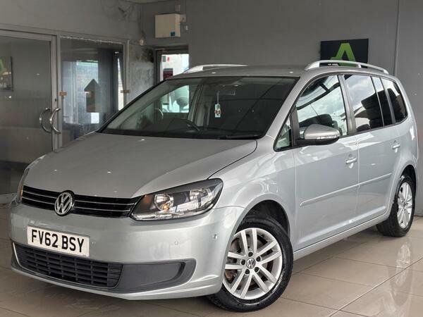 Volkswagen Touran 2.0 Tdi Se Dsg Euro 5 Silver