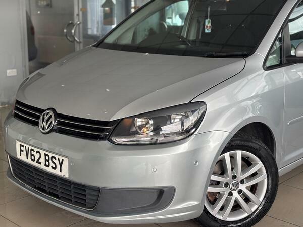 Volkswagen Touran 2.0 Tdi Se Dsg Euro 5 Silver #2