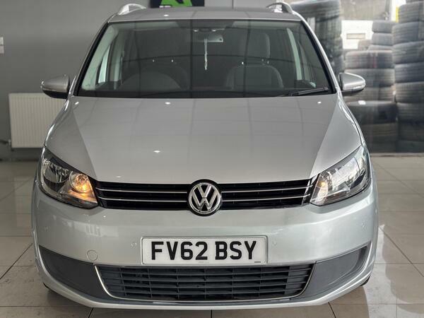 Volkswagen Touran 2.0 Tdi Se Dsg Euro 5 Silver #4