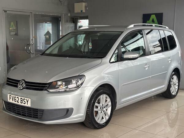 Volkswagen Touran 2.0 Tdi Se Dsg Euro 5 Silver #5