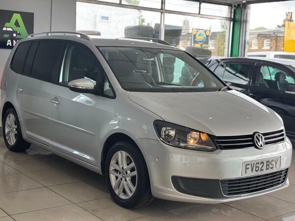Volkswagen Touran 2.0 Tdi Se Dsg Euro 5 Silver #6