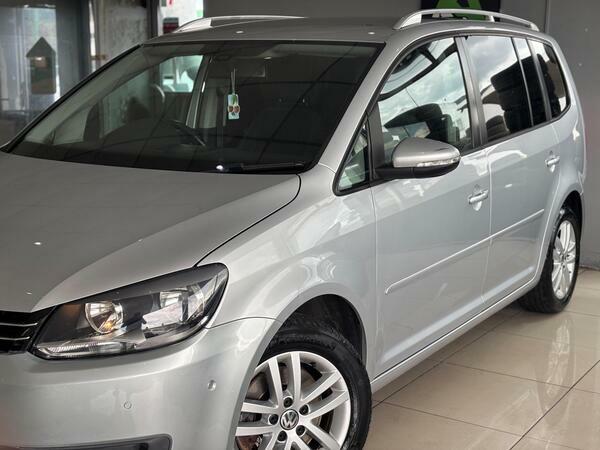 Volkswagen Touran 2.0 Tdi Se Dsg Euro 5 Silver #3