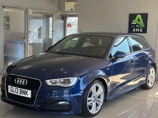 Audi A3 2.0 Tdi S Line Sportback Euro 5 Ss GL13BNK #5
