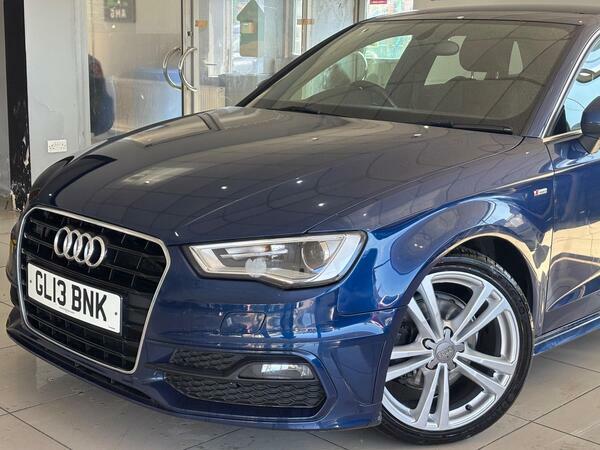Audi A3 2.0 Tdi S Line Sportback Euro 5 Ss GL13BNK #2