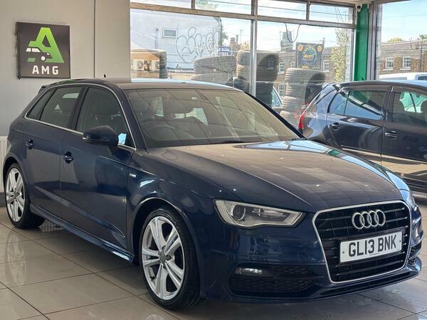 Audi A3 2.0 Tdi S Line Sportback Euro 5 Ss GL13BNK #6